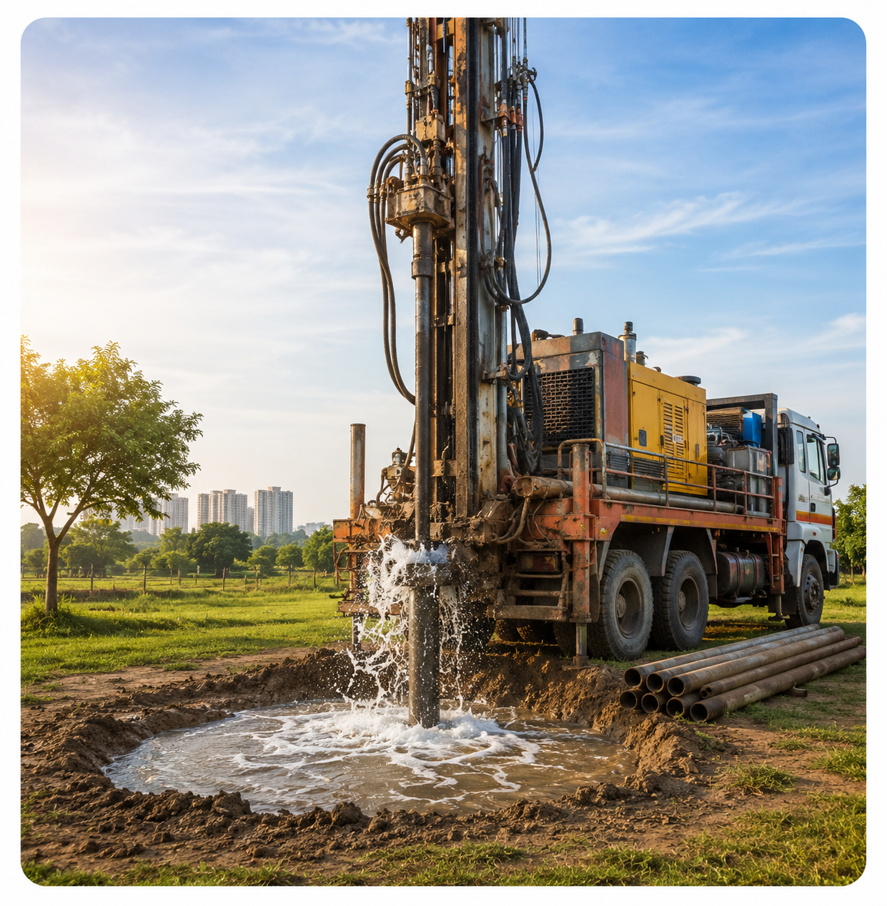 Borewell Contractors in Gandhinagar Trusted Borewell Contractors in Gandhinagar - Podar Borewell