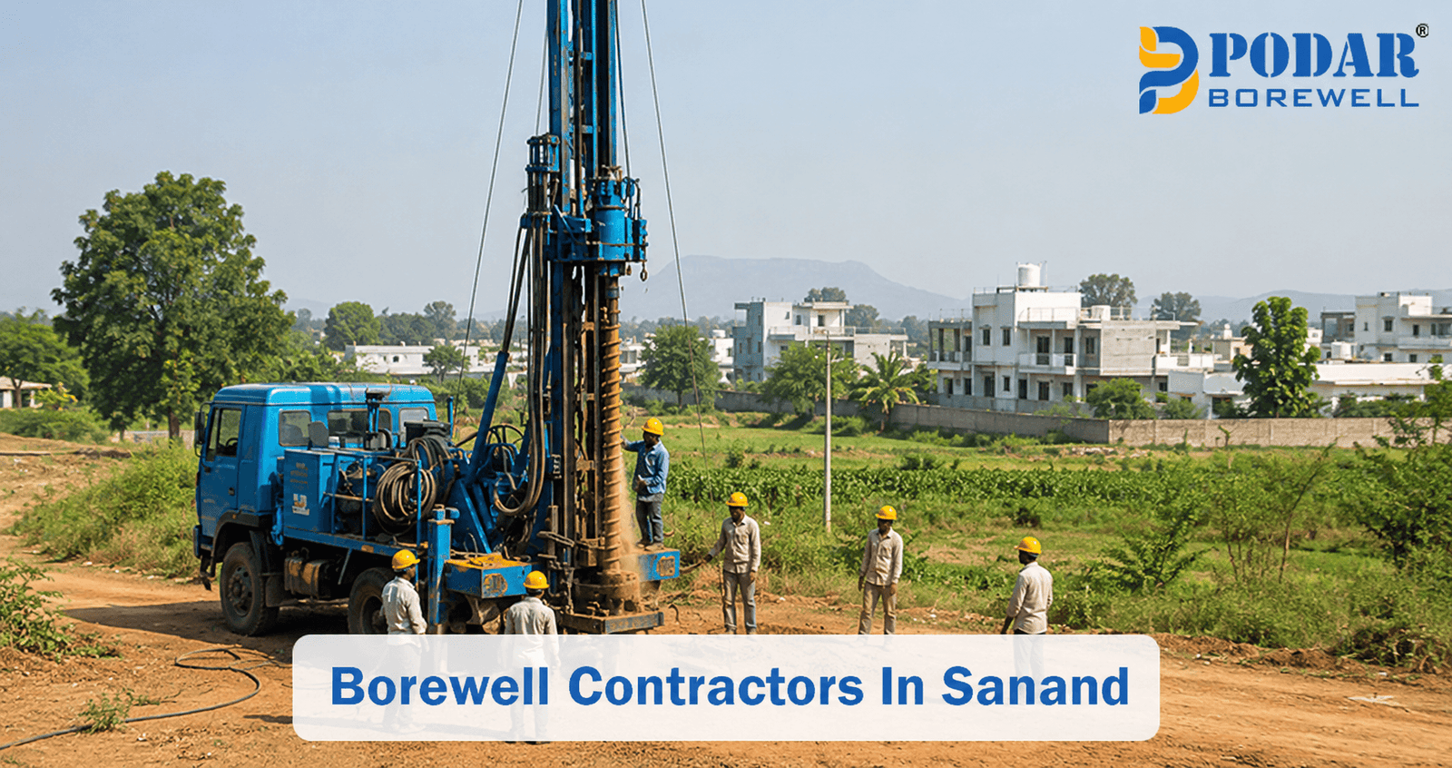 Borewell Contractors in Sanand