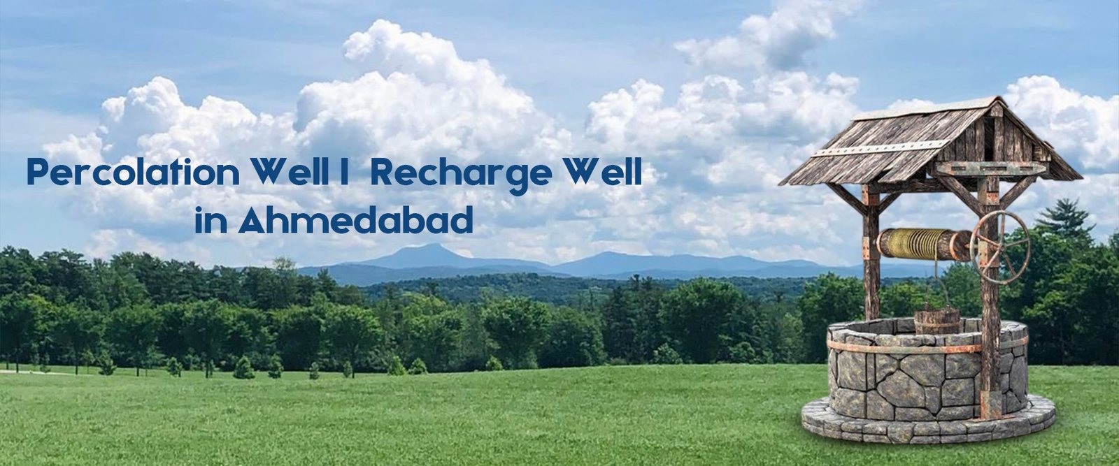 Surface Rain Water HarveSting in Ahmedabad