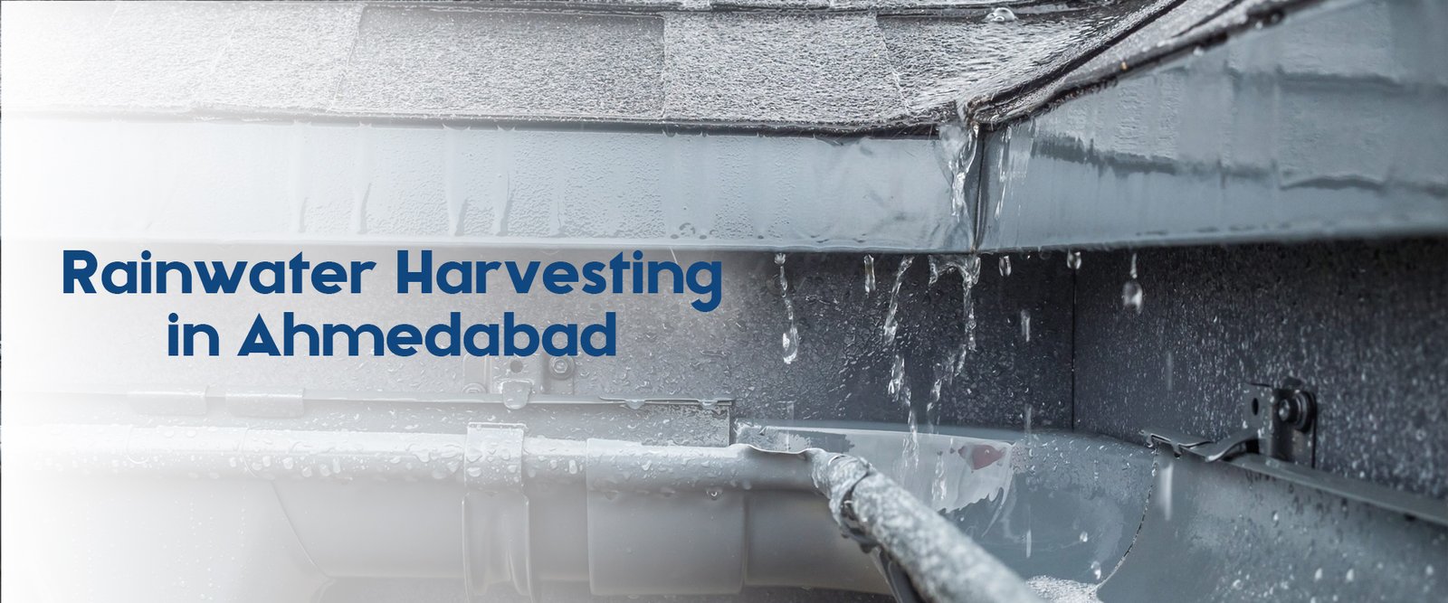 Surface Rain Water HarveSting in Ahmedabad