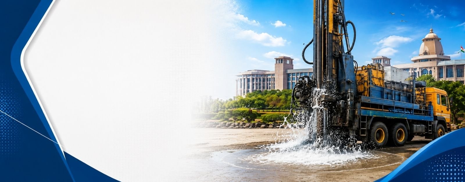 Borewell Contractors in Gandhinagar by Podar Borewell