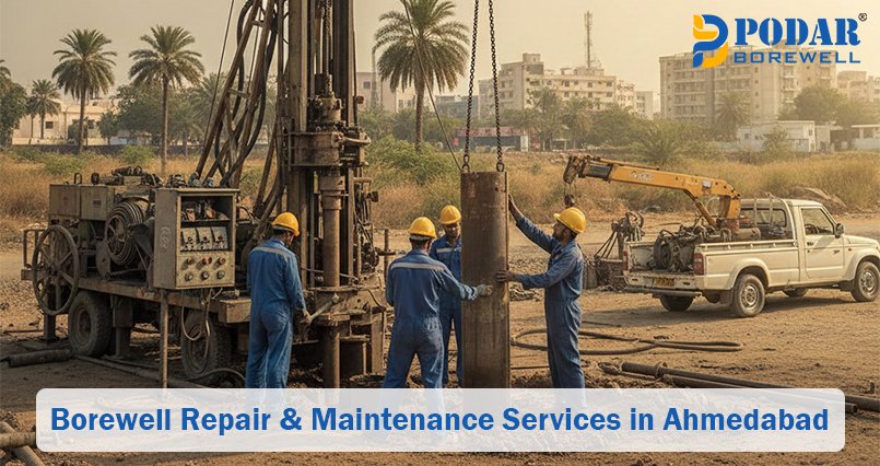 Borewell Repair & Maintenance Services in Ahmedabad