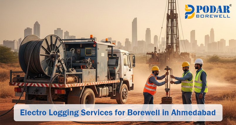 Electro Logging Services for Borewell in Ahmedabad