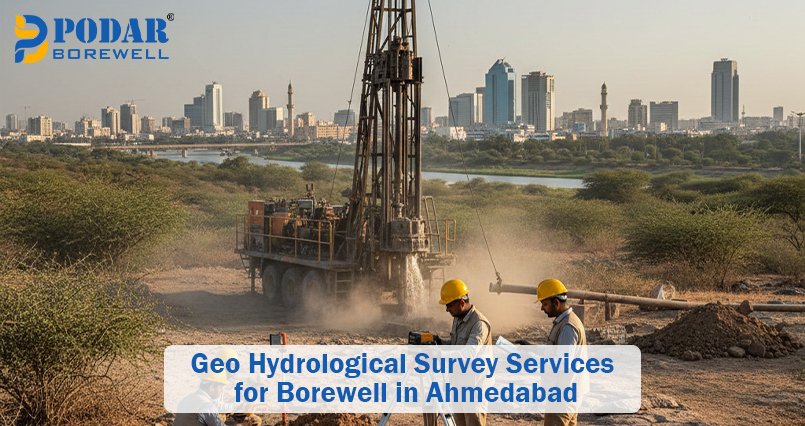 Geo Hydrological Survey Services for Borewell in Ahmedabad