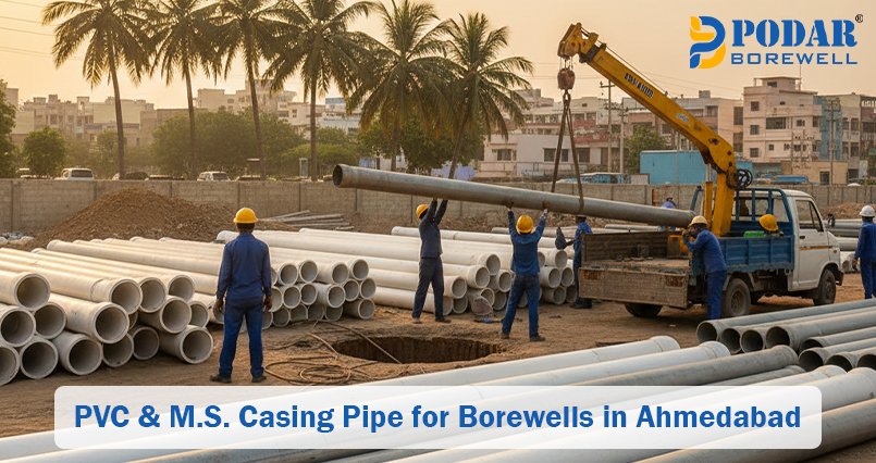 PVC & M.S. Casing Pipe in Ahmedabad PVC & M.S. Casing Pipe in Ahmedabad