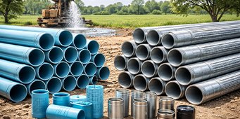 PVC & M.S. Casing Pipe in Ahmedabad