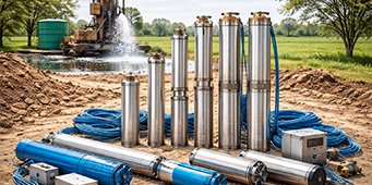 Submersible Pump & Submersible Motor in Ahmedabad