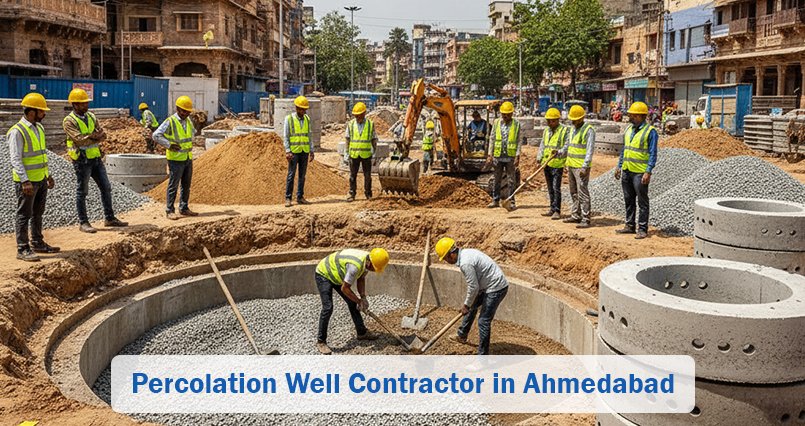 Percolation Well Contractor in Ahmedabad