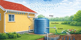 Roof Rainwater Harvesting System in Ahmedabad