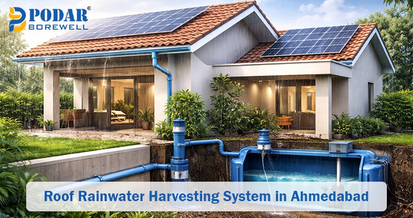 Roof Rain Water Harvesting in Ahmedabad