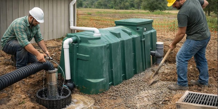Surface Rain Water Harvesting in Ahmedabad