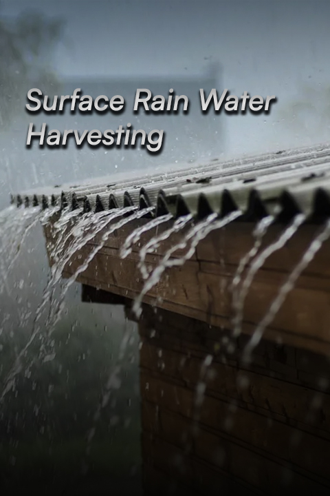 Surface Rain Water Harvesting