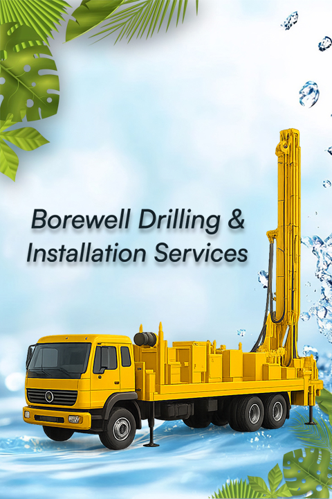 Borewell Repair & Services