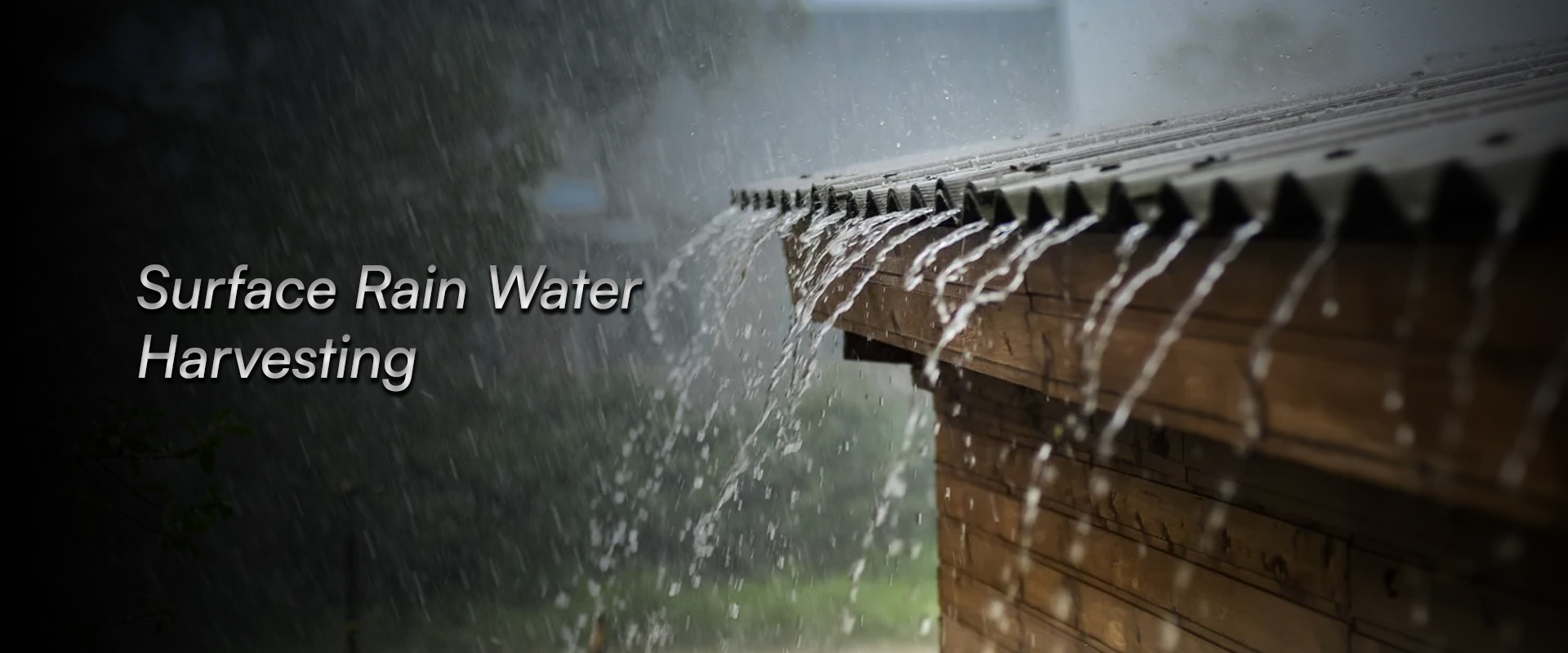 Rain Water Harvesting Consultants